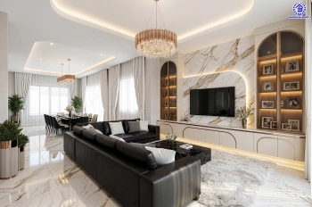 บ้านรีโนเวทใหม่ โครงการ ลัดดารมย์ ปิ่นเกล้า บ้านเดี่ยวหลังมุม จากแบรนด์ Q.House บนเนื้อที่กว้างขวางถึง 80.5 ตร.ว. พื้นที่ใช้สอย 234.05 ตร.ม. ฟังก์ชัน 4 ห้องนอน 3 ห้องน้ำ จอดรถได้ 2 คัน ติดถนนกาญจนาภิเษก ใกล้ห้างเซ็นทรัล เวสต์เกต, ทางด่วน "กาญจนาภิเษก" และรถไฟฟ้าสายสีม่วง "สถานีตลาดบางใหญ่"