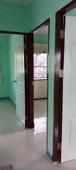 ขายบ้านแฝด 2 ชั้น พฤกษา 14A หลังมุม 23.90 ตรว. ซอยวัดลาดปลาดุก อ.บางใหญ่ จ.นนทบุรี ราคา  2,250,000 บาท