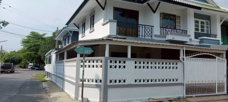 ขายบ้านแฝด 2 ชั้น พฤกษา 14A หลังมุม 23.90 ตรว. ซอยวัดลาดปลาดุก อ.บางใหญ่ จ.นนทบุรี ราคา  2,250,000 บาท