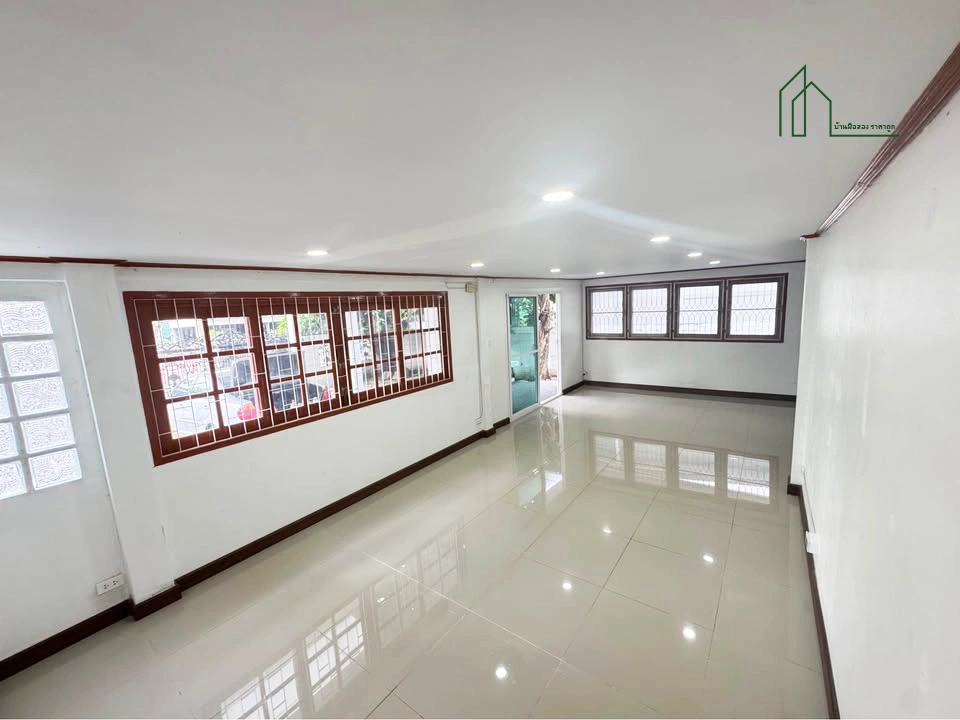 บ้านเดี่ยว 90 ตร.วา หมู่บ้านเมืองทอง 2 ซอย พัฒนาการ 53