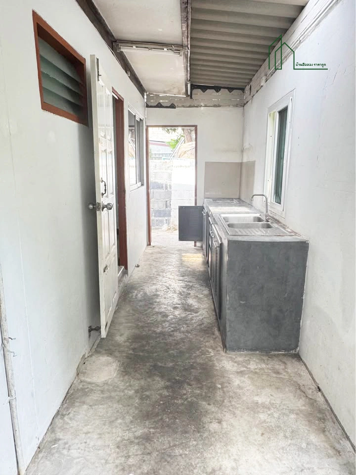 บ้านเดี่ยว 90 ตร.วา หมู่บ้านเมืองทอง 2 ซอย พัฒนาการ 53