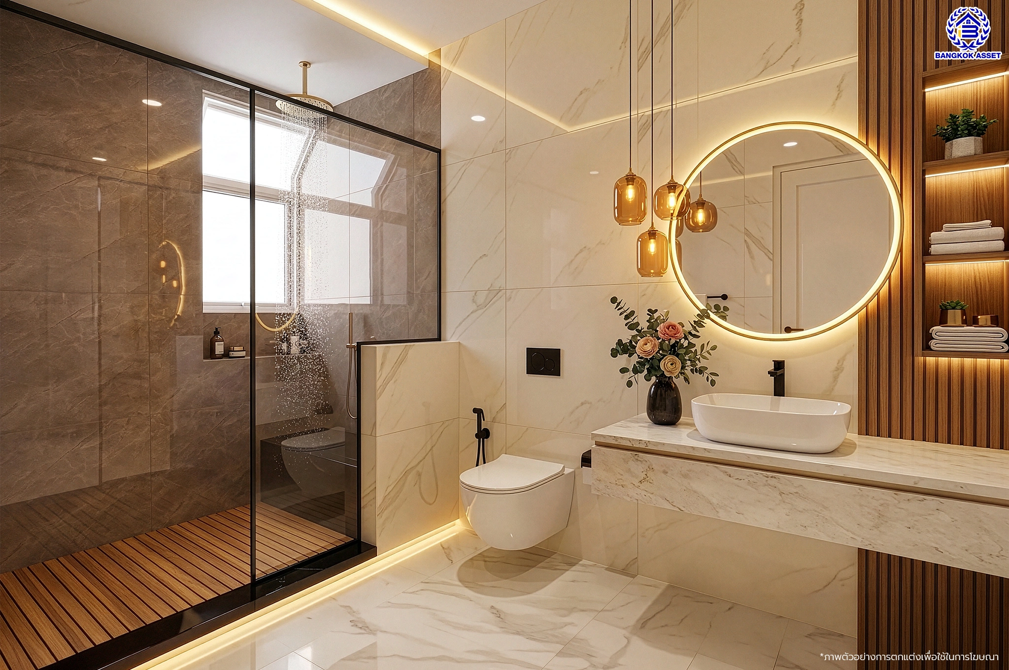 บ้านรีโนเวทใหม่ โครงการ ชัยพฤกษ์ บางบัวทอง เนื้อที่ 80.5 ตร.ว. พื้นที่ใช้สอย 260.18 ตร.ม. ฟังก์ชัน 4 ห้องนอน 3 ห้องน้ำ 1 ห้องอเนกประสงค์ จอดรถได้ 2 คัน พร้อม Facilities โครงการครบครัน ทำเลติดถนนบางกรวย-ไทรน้อย เชื่อมต่อถนนกาญจนาภิเษก ใกล้เซ็นทรัลเวสต์เกต และรถไฟฟ้าสายสีม่วง "สถานีบางพลู"