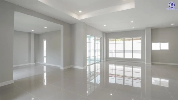 บ้านรีโนเวทใหม่ โครงการ ชัยพฤกษ์ บางบัวทอง เนื้อที่ 80.5 ตร.ว. พื้นที่ใช้สอย 260.18 ตร.ม. ฟังก์ชัน 4 ห้องนอน 3 ห้องน้ำ 1 ห้องอเนกประสงค์ จอดรถได้ 2 คัน พร้อม Facilities โครงการครบครัน ทำเลติดถนนบางกรวย-ไทรน้อย เชื่อมต่อถนนกาญจนาภิเษก ใกล้เซ็นทรัลเวสต์เกต และรถไฟฟ้าสายสีม่วง "สถานีบางพลู"