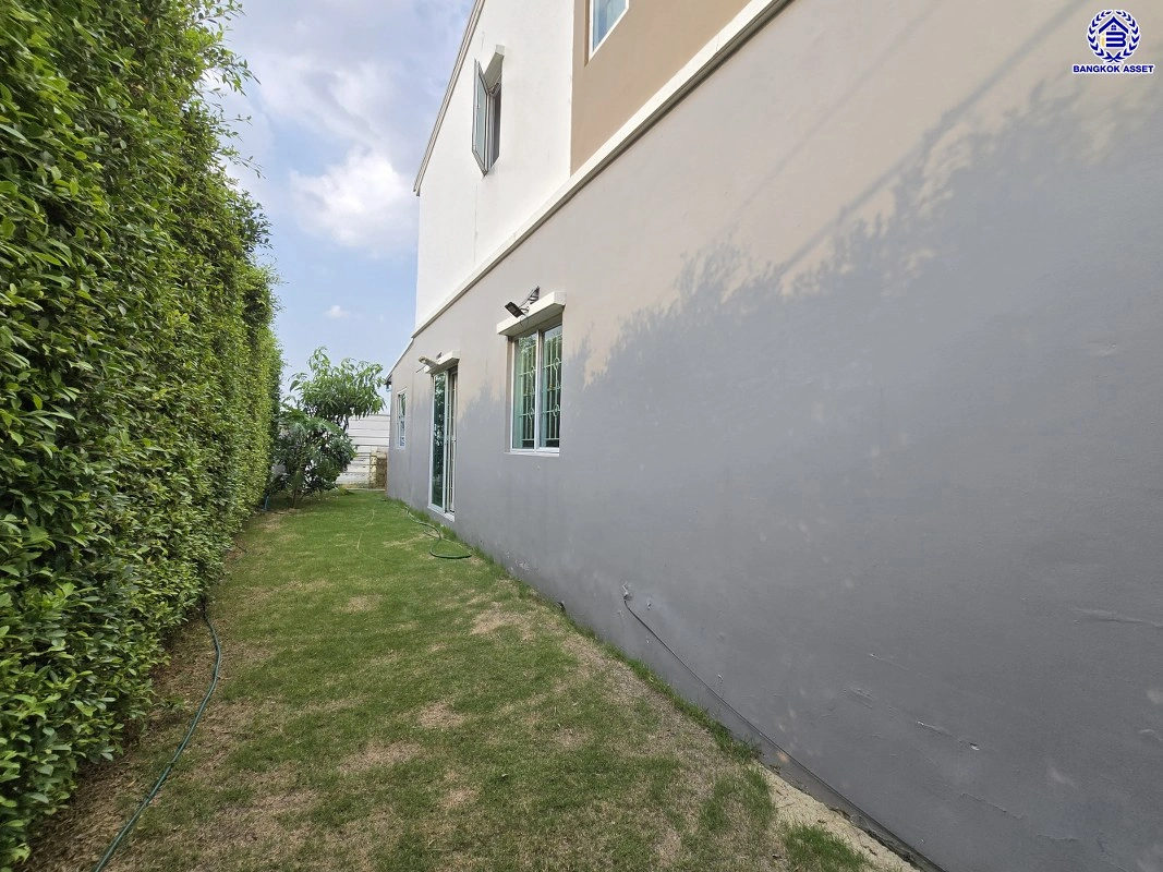 ทาวน์เฮ้าส์มือสอง โครงการ พลีโน่ รัตนาธิเบศร์-ชัยพฤกษ์ เนื้อที่ 40.8 ตร.ว. พื้นที่ใช้สอย 130 ตร.ม. ฟังก์ชัน 3 ห้องนอน 2 ห้องน้ำ 2 ที่จอดรถ บ้านสภาพพร้อมเข้าอยู่ บนทำเลเชื่อมต่อ ถ.ชัยพฤกษ์, ถ.บางกรวย-ไทรน้อย, ถ.ราชพฤกษ์ ใกล้รถไฟฟ้าสายสีม่วง "สถานีบางพลู" และทางด่วน "ศรีรัช" ในราคาสุดคุ้ม