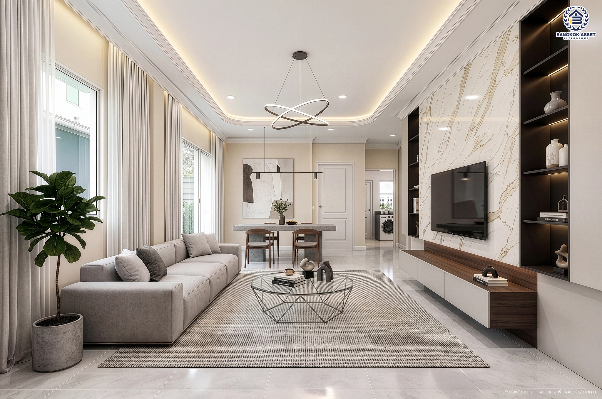 บ้านรีโนเวทใหม่ โครงการ เซนโทร ราชพฤกษ์ เนื้อที่ 50.2 ตร.ว. พื้นที่ใช้สอย 168.68 ตร.ม. ฟังก์ชัน 4 ห้องนอน 4 ห้องน้ำ 2 ที่จอดรถ ให้ความเป็นส่วนตัว บนทำเลดี เชื่อมต่อถนนนครอินทร์ ถนนกาญจนาภิเษก ถนนราชพฤกษ์ ใกล้รถไฟฟ้าสายสีม่วง "สถานีบางพลู" และจุดขึ้นทางด่วน "ศรีรัช"