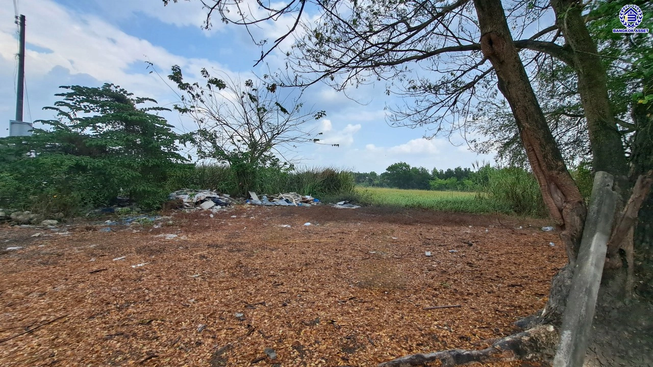 ที่ดินเปล่าปทุมธานี เนื้อที่กว้างถึง 1 งาน บนทำเลเดินทางสะดวก เข้า-ออกตัวเมืองได้ง่าย ใกล้เซ็นทรัล ฟิวเจอร์พาร์ค รังสิต และโรงพยาบาลคลองหลวง