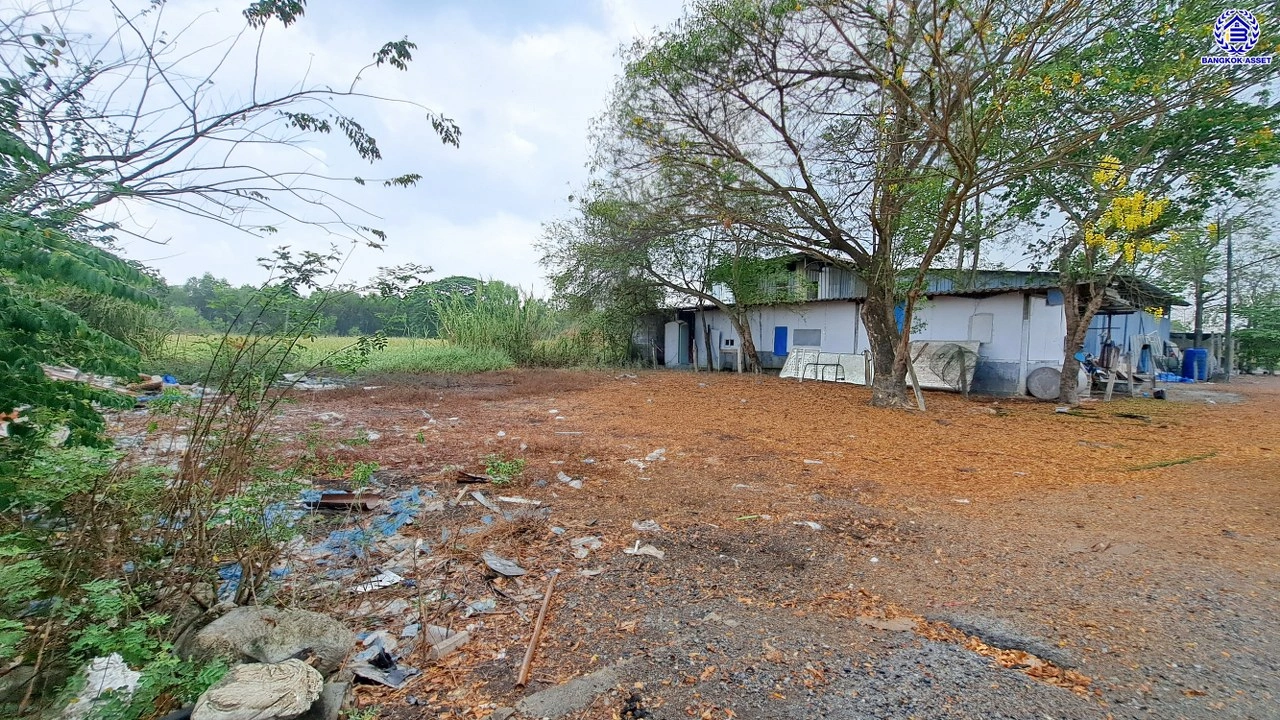 ที่ดินเปล่าปทุมธานี เนื้อที่กว้างถึง 1 งาน บนทำเลเดินทางสะดวก เข้า-ออกตัวเมืองได้ง่าย ใกล้เซ็นทรัล ฟิวเจอร์พาร์ค รังสิต และโรงพยาบาลคลองหลวง
