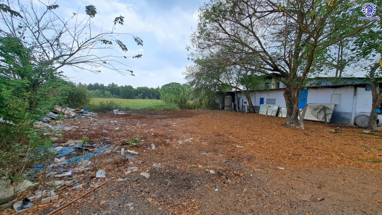 ที่ดินเปล่าปทุมธานี เนื้อที่กว้างถึง 1 งาน บนทำเลเดินทางสะดวก เข้า-ออกตัวเมืองได้ง่าย ใกล้เซ็นทรัล ฟิวเจอร์พาร์ค รังสิต และโรงพยาบาลคลองหลวง