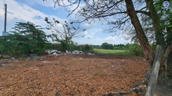 ที่ดินเปล่าปทุมธานี เนื้อที่กว้างถึง 1 งาน บนทำเลเดินทางสะดวก เข้า-ออกตัวเมืองได้ง่าย ใกล้เซ็นทรัล ฟิวเจอร์พาร์ค รังสิต และโรงพยาบาลคลองหลวง