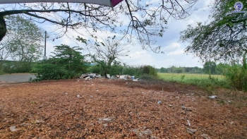 ที่ดินเปล่าปทุมธานี เนื้อที่กว้างถึง 1 งาน บนทำเลเดินทางสะดวก เข้า-ออกตัวเมืองได้ง่าย ใกล้เซ็นทรัล ฟิวเจอร์พาร์ค รังสิต และโรงพยาบาลคลองหลวง