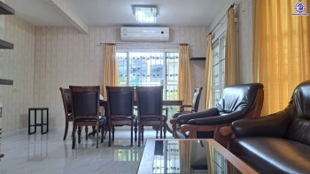 บ้านมือสอง โครงการ เพอร์เฟคพาร์ค พระราม5-บางใหญ่ เนื้อที่กว้าง 62 ตร.ว. พื้นที่ใช้สอย 190 ตร.ม. ฟังก์ชัน 3 ห้องนอน 3 ห้องน้ำ 2 ที่จอดรถ บนทำเลเชื่อมต่อ ถนนกาญจนาภิเษก ใกล้รถไฟฟ้าสายสีม่วง "สถานีตลาดบางใหญ่" เพียง 15 นาที และยังใกล้ทางด่วน "ศรีรัช"