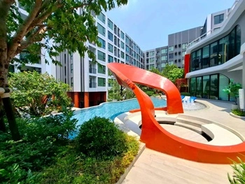 ขายด่วน! คอนโดตัวท็อปย่านราชมงคลธัญบุรี KAVE Embryo ชั้นสูง วิวสวย พร้อมอยู่/ปล่อยเช่า