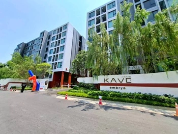 ขายด่วน! คอนโดตัวท็อปย่านราชมงคลธัญบุรี KAVE Embryo ชั้นสูง วิวสวย พร้อมอยู่/ปล่อยเช่า