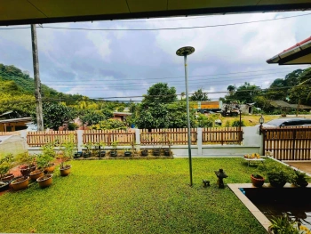 บ้านเดี่ยว หลังใหญ่ พร้อมห้องเช่าท่ามกลางธรรมชาติ  ในซอยน้ำตกกะทู้ ภูเก็ต