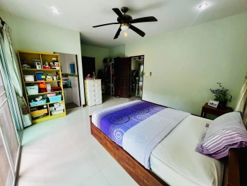 บ้านเดี่ยว หลังใหญ่ พร้อมห้องเช่าท่ามกลางธรรมชาติ  ในซอยน้ำตกกะทู้ ภูเก็ต