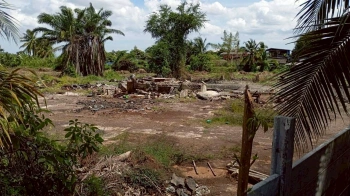 ขายที่ดินเปล่า ถมแล้ว พื้นที่สีส้ม อ.กระทุ่มแบน จ.สมุทรสาคร 5 ไร่ 3 งาน 27 ตร.วา