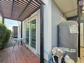 บ้านมือสอง โครงการ บ้านวิวสวน ไทรน้อย เนื้อที่ 53 ตร.ว. พื้นที่ใช้สอย 132 ตร.ว. ฟังก์ชัน 3 ห้องนอน 3 ห้องน้ำ 1 ที่จอดรถ ทำเลดี เชื่อมต่อหลายเส้นทาง ถนนกาญจนาภิเษก, ถนนรัตนาธิเบศร์ และถนนบางกรวย-ไทรน้อย และใกล้เซ็นทรัลเวสต์เกต