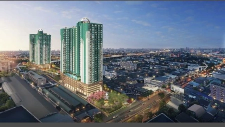 CM04420 ขายดาวน์ คอนโด ศุภาลัย ปาร์ค เอกมัย-พัฒนาการ Supalai Parc Ekkamai-Pattanakarn ถนนพัฒนาการ