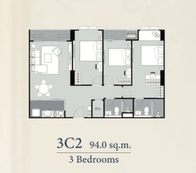 CM04421 ขายดาวน์ คอนโด ศุภาลัย เอลีท สุขุมวิท 39 Supalai Elite Sukhumvit 39