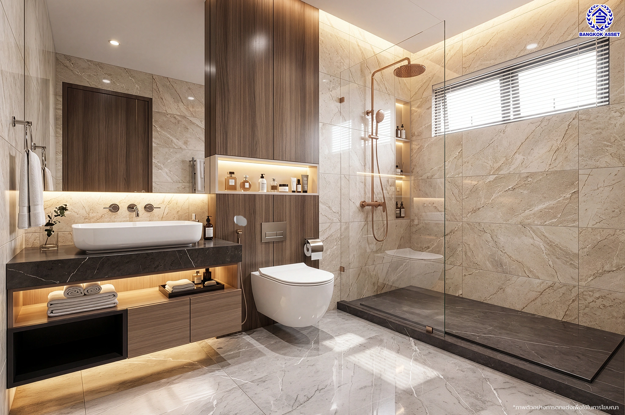 บ้านรีโนเวท โครงการ เพอร์เฟคเพลส รามคำแหง จากแบรนด์ พร็อพเพอร์ตี้ เพอร์เฟค บนเนื้อที่ 69 ตร.ว. พื้นที่ใช้สอยกว้างถึง 179.75 ตร.ม. ฟังก์ชันการใช้งาน 4 ห้องนอน 3 ห้องน้ำ จอดรถได้ 2 คัน เชื่อมต่อถนนรามคำแหง ใกล้สนามบินสุวรรณภูมิ, จุดขึ้นทางด่วนกาญจนาภิเษก