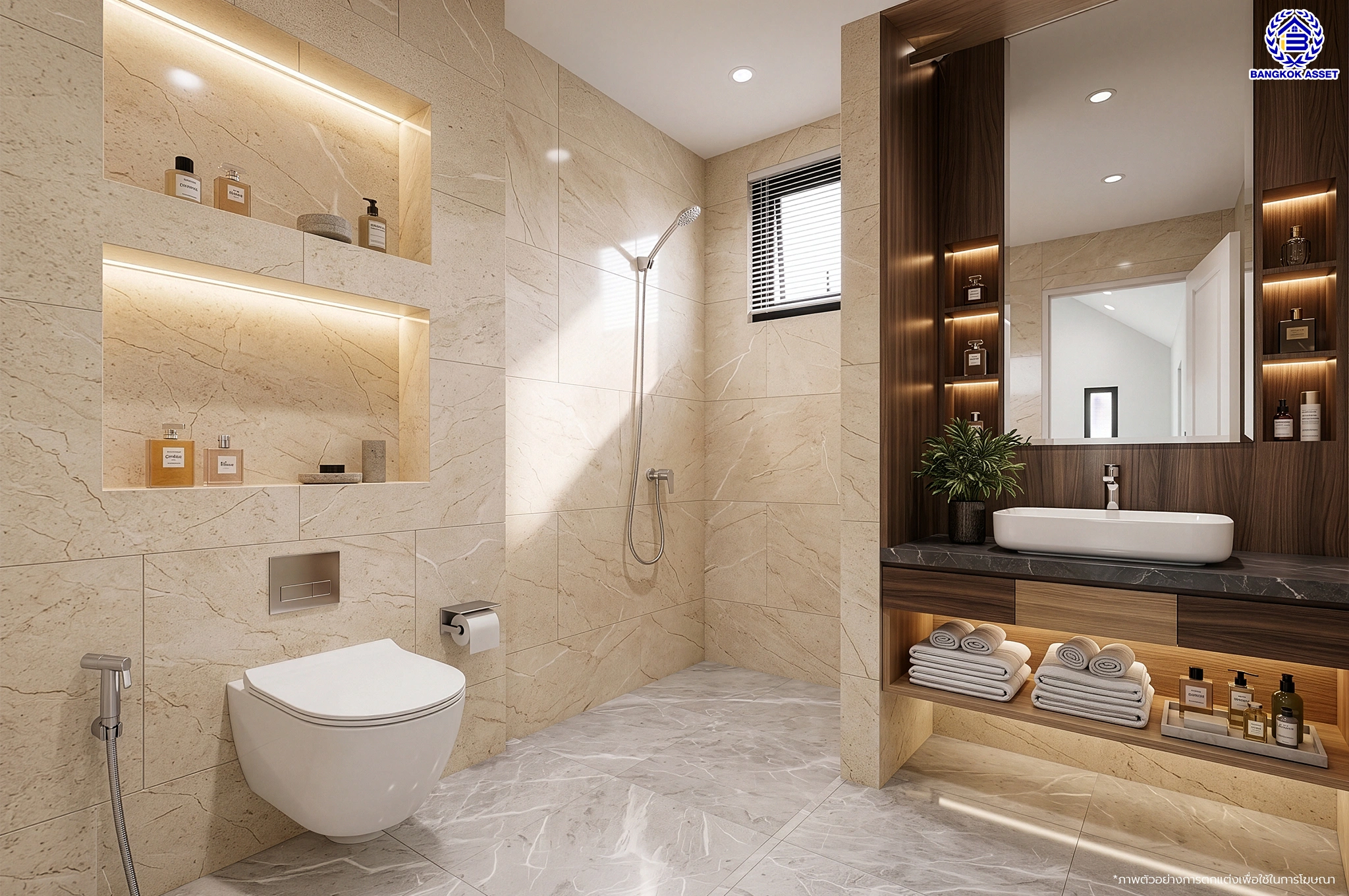 บ้านรีโนเวทใหม่ โครงการ นันทวัน วงแหวน-รัตนาธิเบศร์ เนื้อที่กว้าง 74 ตร.ว. พื้นที่ใช้สอย 214.61 ตร.ม. ฟังก์ชัน 4 ห้องนอน 3 ห้องน้ำ จอดรถได้ 2 จอด บนทำเลดี เชื่อมต่อถนนรัตนาธิเบศร์ ถนนนครอินทร์ ถนนกาญจนาภิเษก ใกล้รถไฟฟ้าสายสีม่วง "สถานีตลาดบางใหญ่" และจุดขึ้นทางด่วน "ศรีรัช"