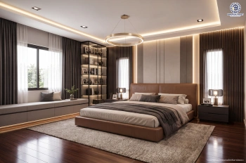 บ้านรีโนเวทใหม่ โครงการ นันทวัน วงแหวน-รัตนาธิเบศร์ เนื้อที่กว้าง 74 ตร.ว. พื้นที่ใช้สอย 214.61 ตร.ม. ฟังก์ชัน 4 ห้องนอน 3 ห้องน้ำ จอดรถได้ 2 จอด บนทำเลดี เชื่อมต่อถนนรัตนาธิเบศร์ ถนนนครอินทร์ ถนนกาญจนาภิเษก ใกล้รถไฟฟ้าสายสีม่วง "สถานีตลาดบางใหญ่" และจุดขึ้นทางด่วน "ศรีรัช"