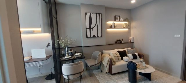 CM04423 ขายดาวน์ คอนโด ศุภาลัย ปาร์ค เอกมัย-พัฒนาการ Supalai Parc Ekkamai-Pattanakarn ถนนพัฒนาการ