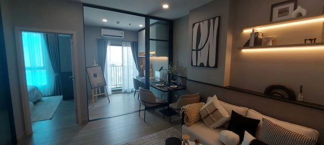 CM04423 ขายดาวน์ คอนโด ศุภาลัย ปาร์ค เอกมัย-พัฒนาการ Supalai Parc Ekkamai-Pattanakarn ถนนพัฒนาการ