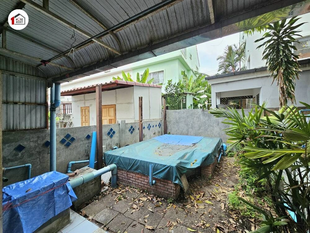 ขายทาวเฮ้าส์ 3 ชั้น นันทนา การ์เด้น 2 ทำเลท่าอิฐ เข้าซอยแค่ 700 เมตร จากถนนใหญ่ (รัตนาธิเบศร์) ใกล้รถไฟฟ้า+ตลาด