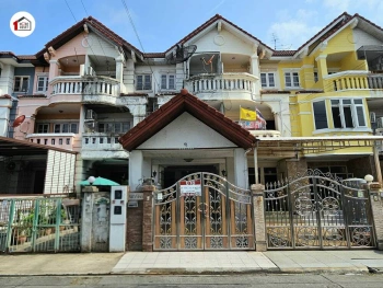 ขายทาวเฮ้าส์ 3 ชั้น นันทนา การ์เด้น 2 ทำเลท่าอิฐ เข้าซอยแค่ 700 เมตร จากถนนใหญ่ (รัตนาธิเบศร์) ใกล้รถไฟฟ้า+ตลาด