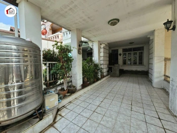 ขายทาวเฮ้าส์ 3 ชั้น นันทนา การ์เด้น 2 ทำเลท่าอิฐ เข้าซอยแค่ 700 เมตร จากถนนใหญ่ (รัตนาธิเบศร์) ใกล้รถไฟฟ้า+ตลาด