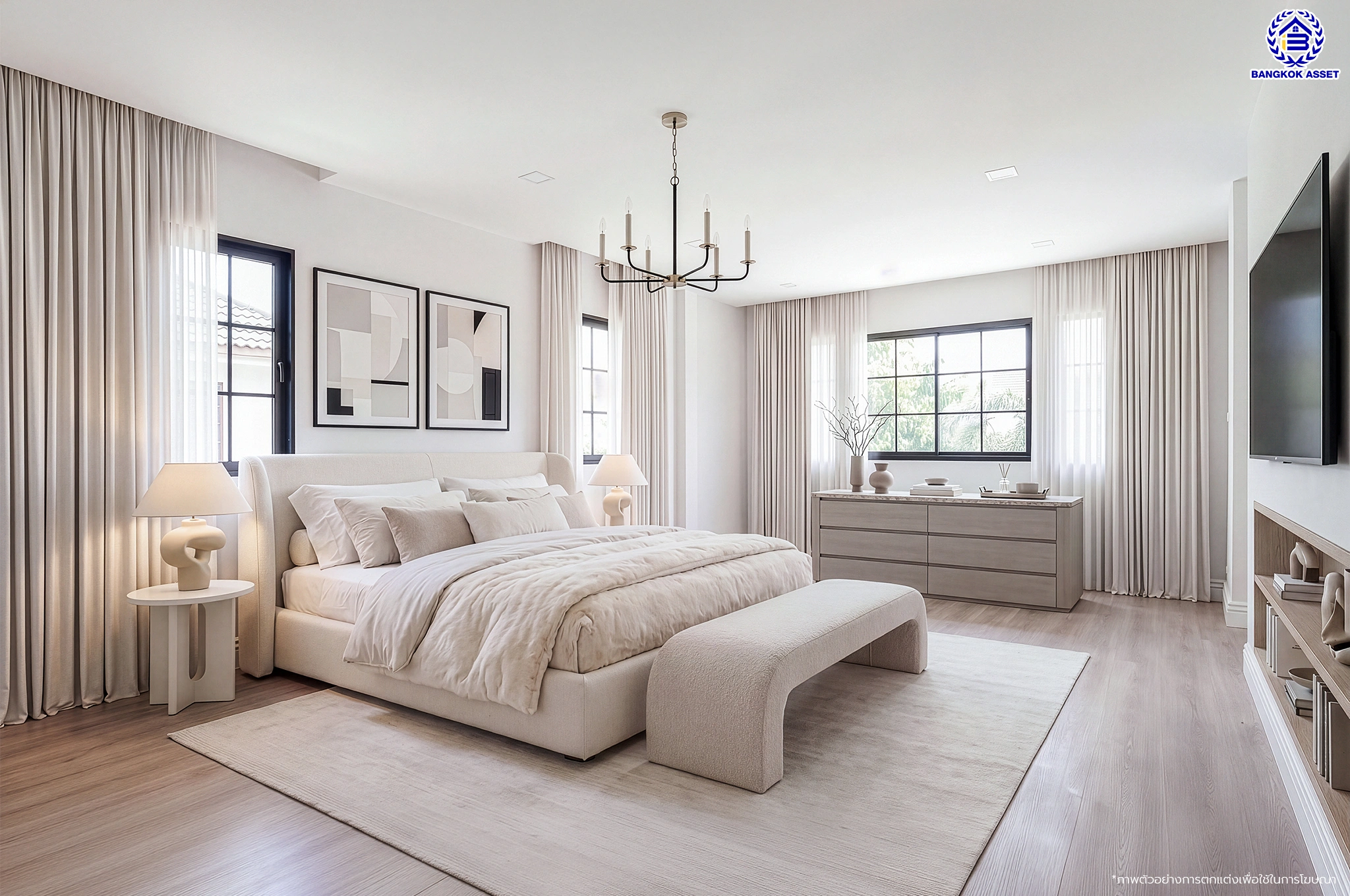 บ้านรีโนเวทใหม่ แบรนด์ L&H โครงการ ลดาวัลย์ ปิ่นเกล้า เนื้อที่ 117 ตร.ว. บนพื้นที่ใช้สอยถึง 348.37 ตร.ม. ฟังก์ชันจัดเต็ม 4 ห้องนอน 4 ห้องน้ำ จอดรถได้ 3 คัน ทำเลติดถนนบรมราชชนนี เชื่อมต่อหลายเส้นทาง ใกล้มหาวิทยาลัยมหิดล และเซ็นทรัลศาลายา