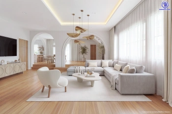 บ้านรีโนเวทใหม่ แบรนด์ L&H โครงการ ลดาวัลย์ ปิ่นเกล้า เนื้อที่ 117 ตร.ว. บนพื้นที่ใช้สอยถึง 348.37 ตร.ม. ฟังก์ชันจัดเต็ม 4 ห้องนอน 4 ห้องน้ำ จอดรถได้ 3 คัน ทำเลติดถนนบรมราชชนนี เชื่อมต่อหลายเส้นทาง ใกล้มหาวิทยาลัยมหิดล และเซ็นทรัลศาลายา