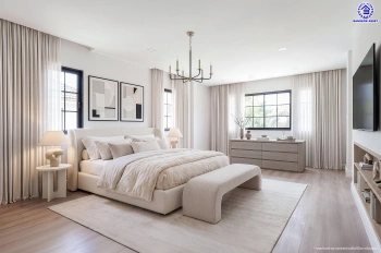 บ้านรีโนเวทใหม่ แบรนด์ L&H โครงการ ลดาวัลย์ ปิ่นเกล้า เนื้อที่ 117 ตร.ว. บนพื้นที่ใช้สอยถึง 348.37 ตร.ม. ฟังก์ชันจัดเต็ม 4 ห้องนอน 4 ห้องน้ำ จอดรถได้ 3 คัน ทำเลติดถนนบรมราชชนนี เชื่อมต่อหลายเส้นทาง ใกล้มหาวิทยาลัยมหิดล และเซ็นทรัลศาลายา