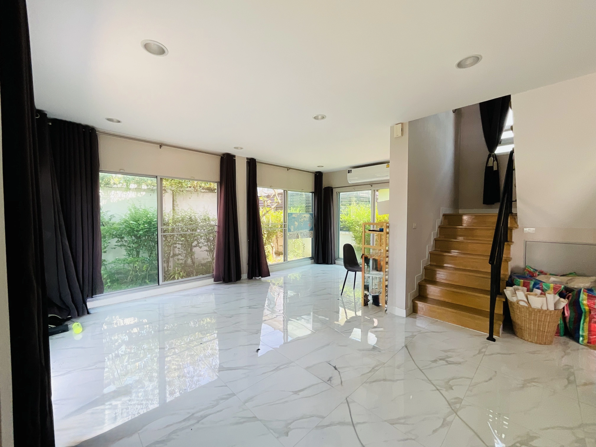 บ้านสวยมือสอง หน้าบ้านไม่ชนใคร หลังริม