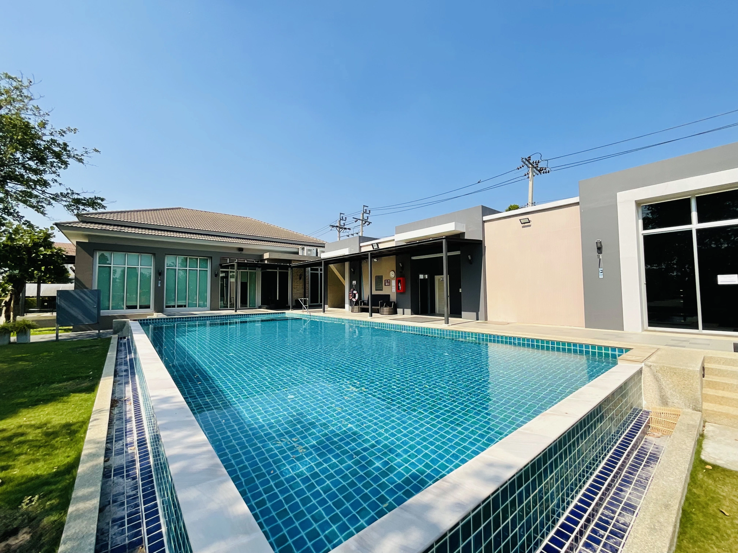 บ้านสวยมือสอง หน้าบ้านไม่ชนใคร หลังริม