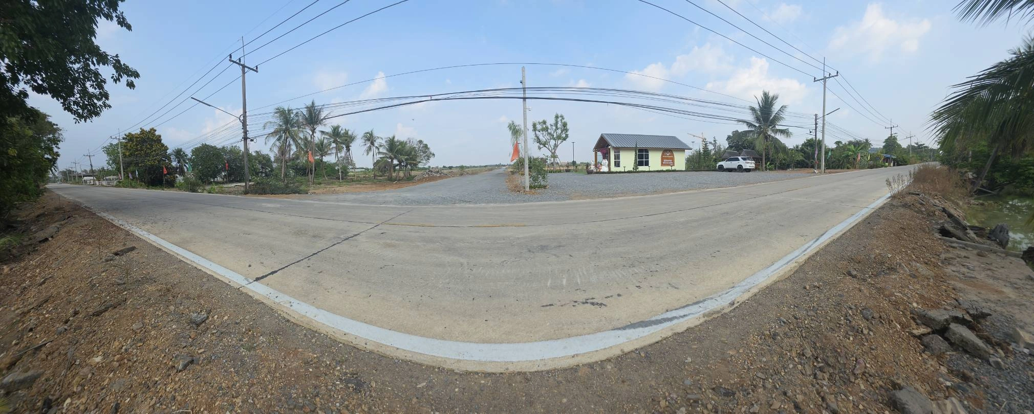 ที่ดินคลอง 8 บึงบอน เปิดจองแล้ววันนี้ 1 ไร่ ราคาแค่ 1.45 ล้าน ใกล้กรุงเทพ