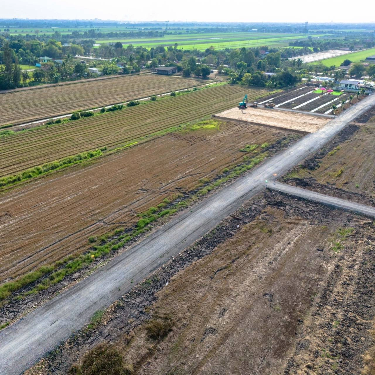 ที่ดินคลอง 8 บึงบอน เปิดจองแล้ววันนี้ 1 ไร่ ราคาแค่ 1.45 ล้าน ใกล้กรุงเทพ