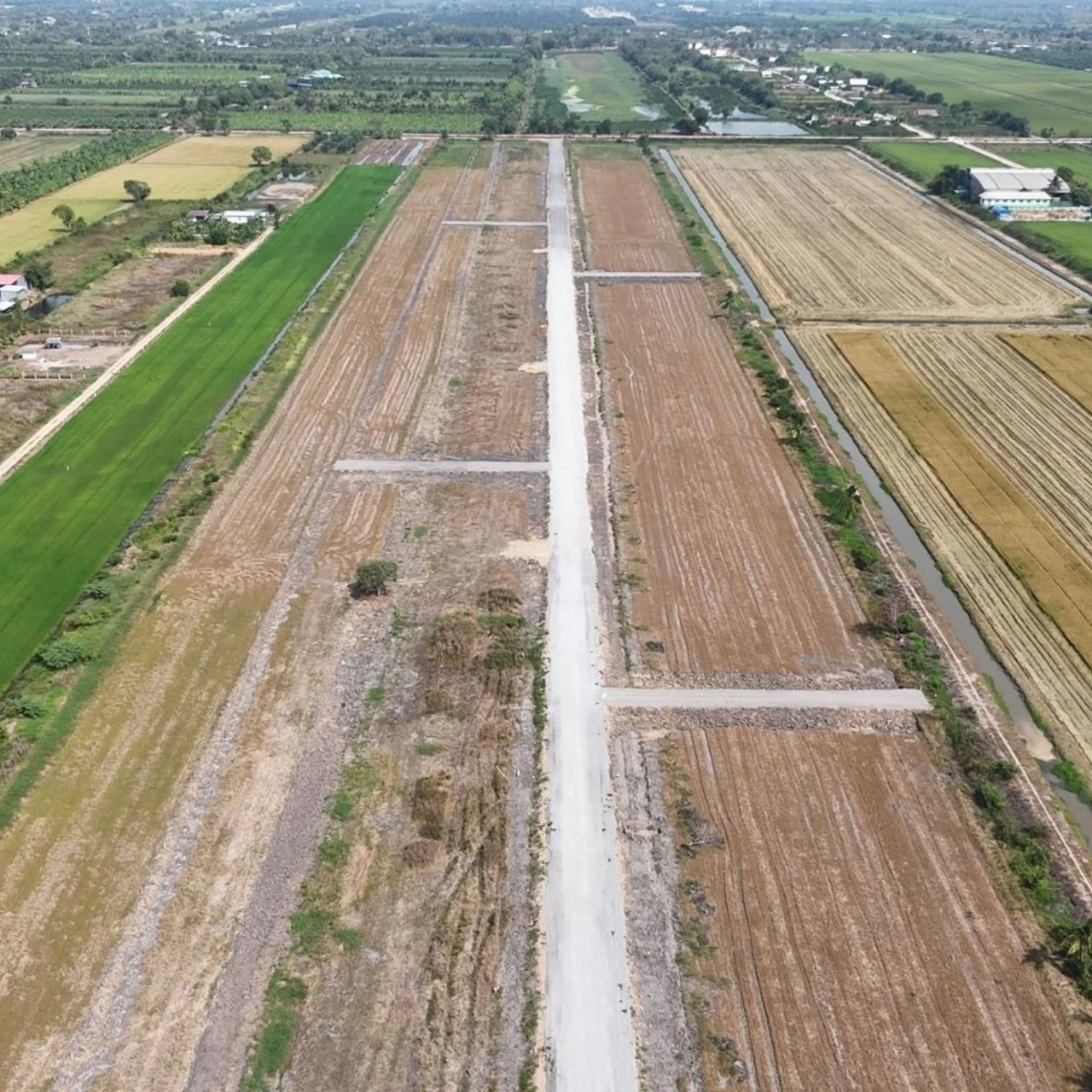 ที่ดินคลอง 8 บึงบอน เปิดจองแล้ววันนี้ 1 ไร่ ราคาแค่ 1.45 ล้าน ใกล้กรุงเทพ