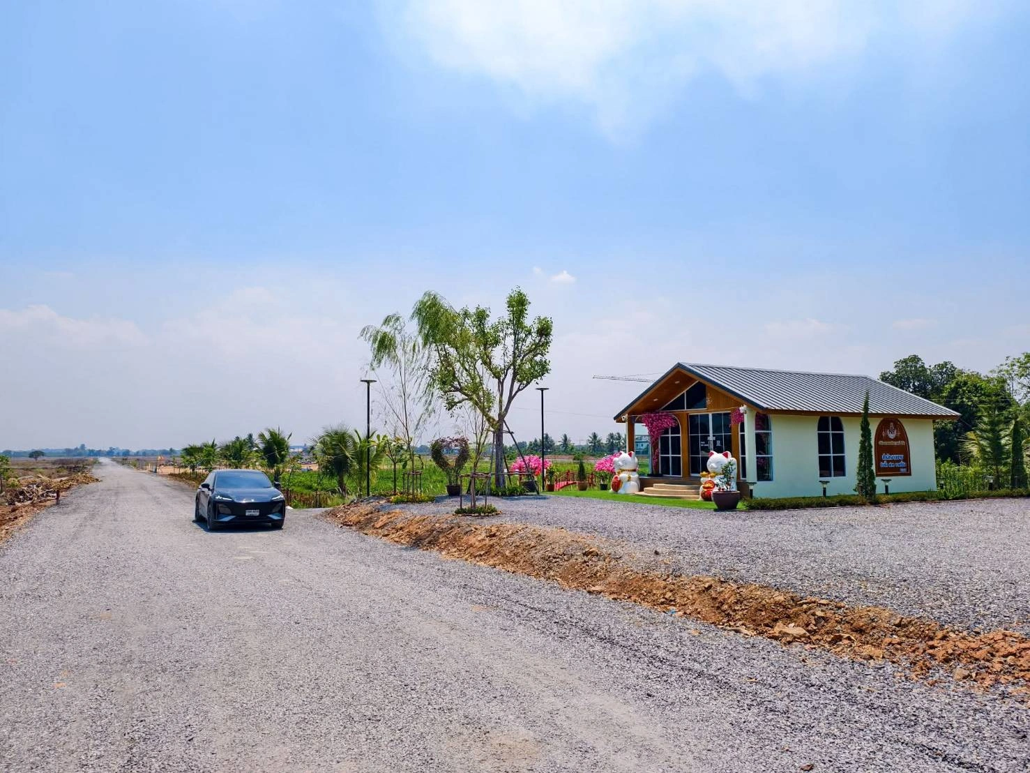 ที่ดินคลอง 8 บึงบอน เปิดจองแล้ววันนี้ 1 ไร่ ราคาแค่ 1.45 ล้าน ใกล้กรุงเทพ