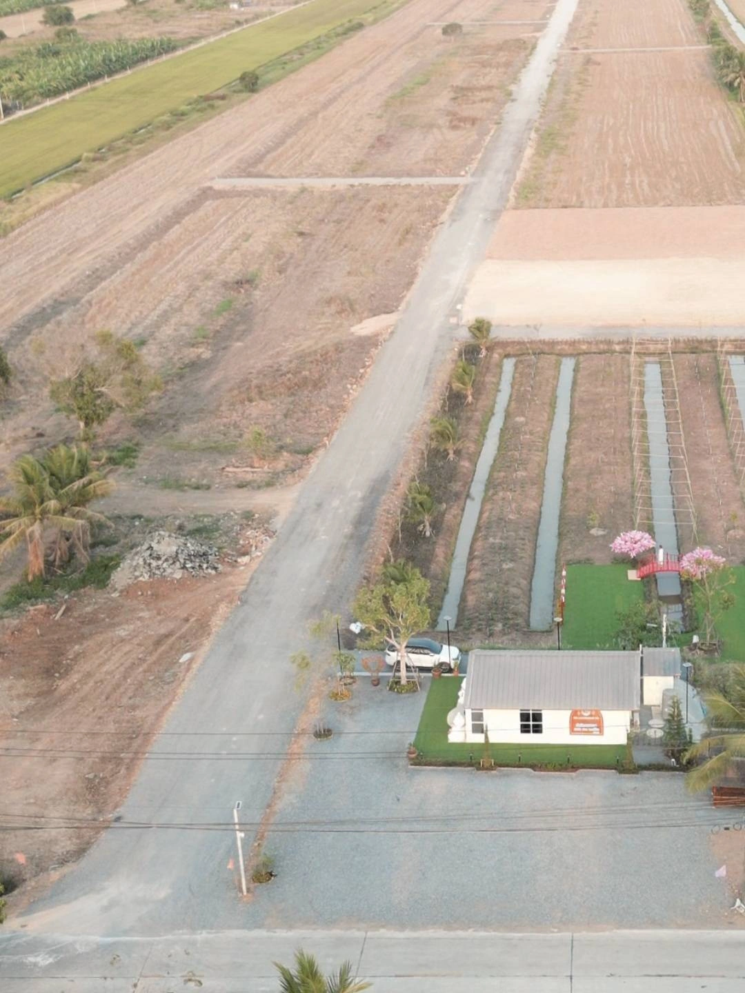 ที่ดินคลอง 8 บึงบอน เปิดจองแล้ววันนี้ 1 ไร่ ราคาแค่ 1.45 ล้าน ใกล้กรุงเทพ