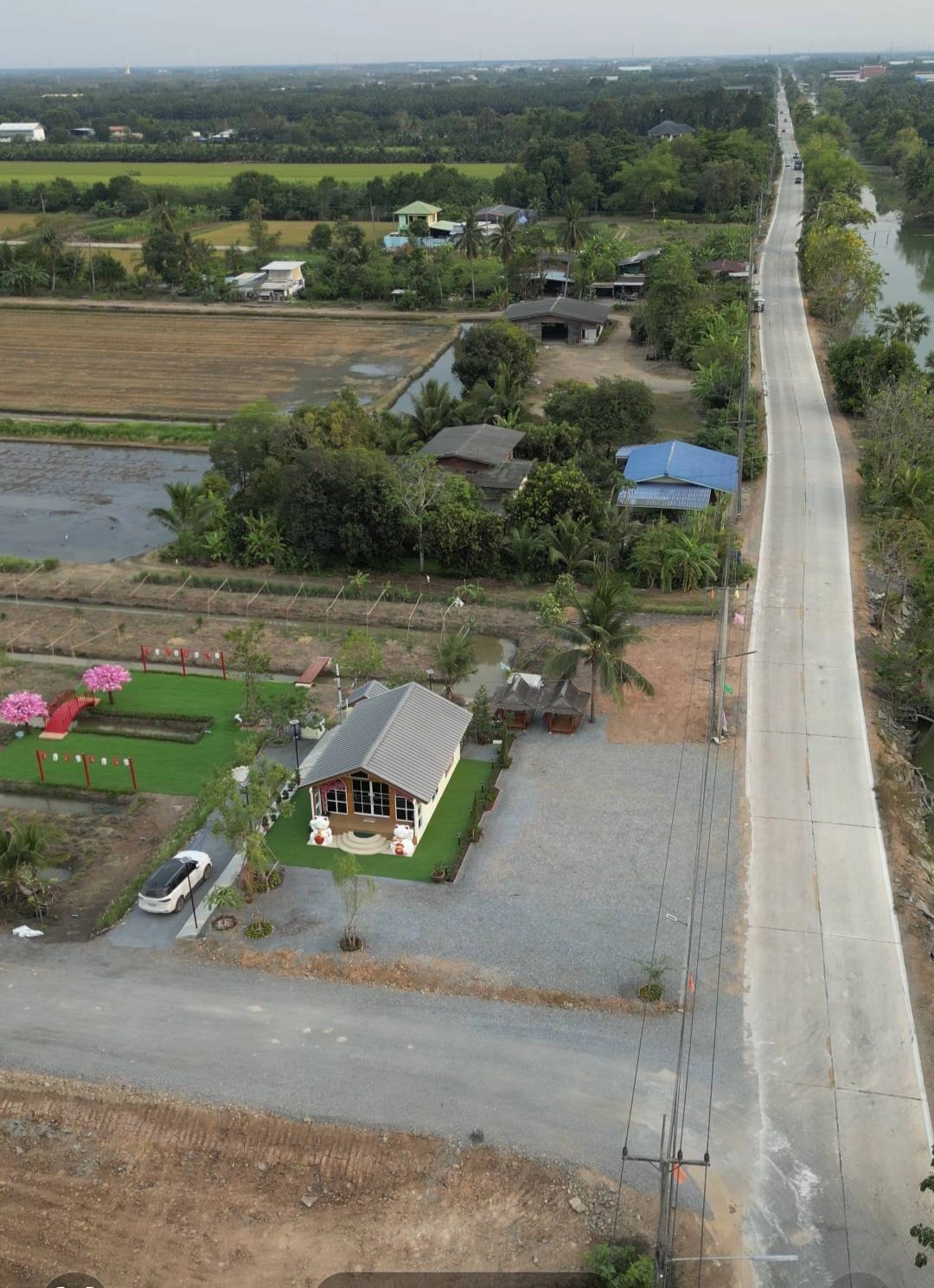 ที่ดินคลอง 8 บึงบอน เปิดจองแล้ววันนี้ 1 ไร่ ราคาแค่ 1.45 ล้าน ใกล้กรุงเทพ