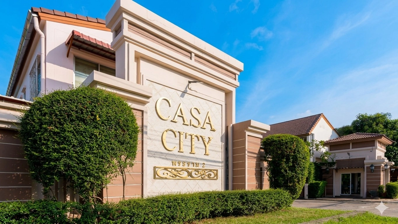 (ขายด่วน) ทาวน์โฮม Casa City พระราม 2 ซอย 50 — บ้านสวยที่หายากในทำเลทอง ใกล้เซ็นทรัลแค่ 5 นาที ราคาไม่ถึง 3 ล้านq
