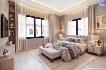 บ้านรีโนเวทใหม่ โครงการ ลัดดารมย์ ปิ่นเกล้า บ้านเดี่ยวจากแบรนด์ Q.House บนเนื้อที่กว้างขวางถึง 85.5 ตร.ว. พื้นที่ใช้สอย 207.61 ตร.ม. ฟังก์ชัน 3 ห้องนอน 3 ห้องน้ำ จอดรถได้ 2 คัน ติดถนนกาญจนาภิเษก ใกล้ห้างเซ็นทรัล เวสต์เกต, ทางด่วน "กาญจนาภิเษก" และรถไฟฟ้าสายสีม่วง "สถานีตลาดบางใหญ่"