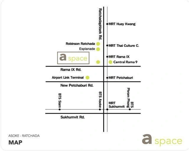 คอนโด 2 ห้องนอน 2 ห้องน้ำ 2 สถานีถึงอโศก สุขุมวิท ใกล้รถไฟฟ้า เดินถึง MRT พระราม 9, Central พระราม 9