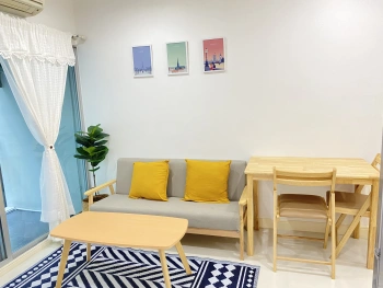 คอนโด 2 ห้องนอน 2 ห้องน้ำ 2 สถานีถึงอโศก สุขุมวิท ใกล้รถไฟฟ้า เดินถึง MRT พระราม 9, Central พระราม 9