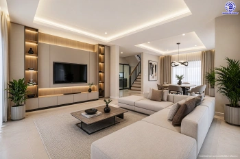 บ้านรีโนเวทใหม่  โครงการ คาซ่าวิลล์ วัชรพล จาก Q.House เนื้อที่ 63 ตร.ว. พื้นที่ใช้สอย 184.03 ตร.ม. ฟังก์ชัน 4 ห้องนอน 3 ห้องน้ำ จอดรถได้ 2 คัน บนทำเลเชื่อมต่อหลายเส้นทาง ถ.รามอินทรา ถ.สายไหม และถ.พหลโยธิน ใกล้สนามบินดอนเมือง ทางด่วน "ฉลองรัช" และรถไฟฟ้าสายสีเขียว "สถานีคูคต"