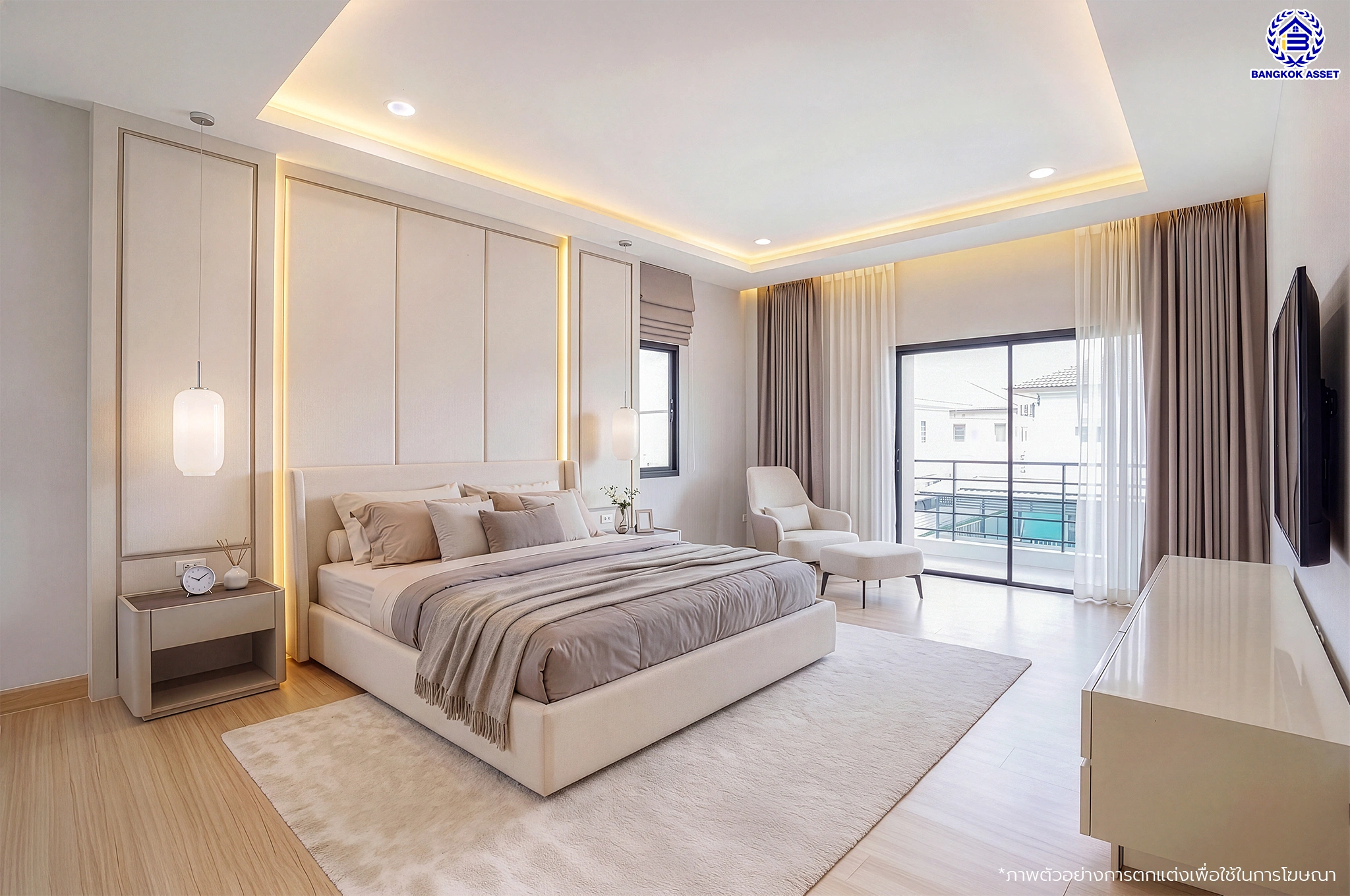 บ้านรีโนเวทใหม่ โครงการ บุณฑริก วัชรพล-สุขาภิบาล5 เนื้อที่ 71.4 ตร.ว. พื้นที่ใช้สอย 252.55 ตร.ม. ฟังก์ชัน 4 ห้องนอน 3 ห้องน้ำ จอดรถได้ 2 คัน บนทำเลเชื่อมต่อหลายเส้นทาง ถ.รามอินทรา ถ.สายไหม และ ถ.พหลโยธิน ใกล้สนามบินดอนเมือง ทางด่วน "รามอินทรา" และรถไฟฟ้าสายสีเขียว "สถานีคูคต"