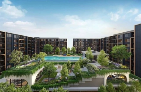 CM04426 ขายดาวน์ คอนโด เดอะ เบส รัชดา 19 THE BASE Ratchada 19