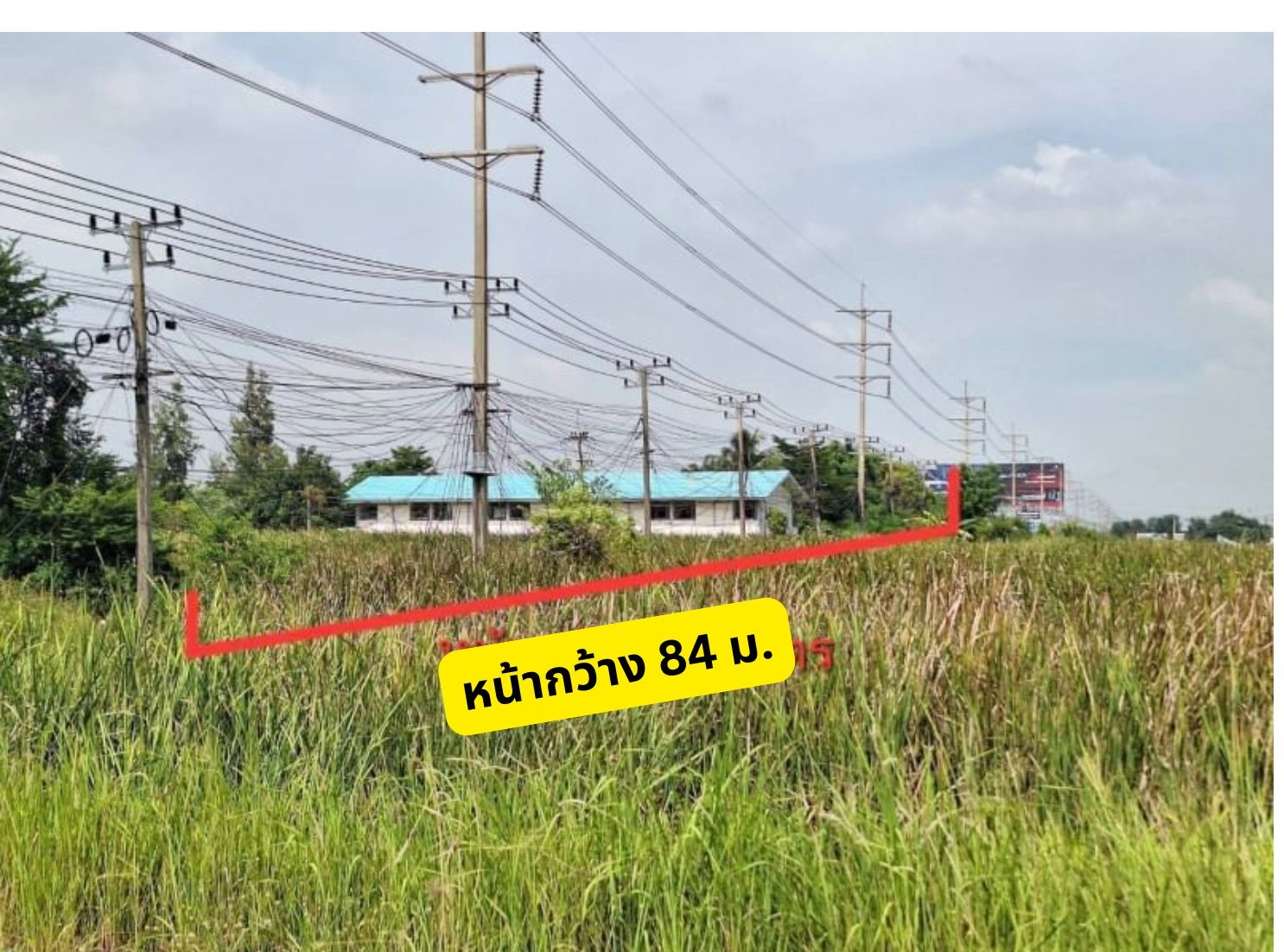 ขายที่ดิน อยุธยา บางปะอิน ติดถนนใหญ่ สายเอเชีย ขนาด 3 ไร่ ใกล้รพ. การุญเวช ตรงข้าม premium outlet